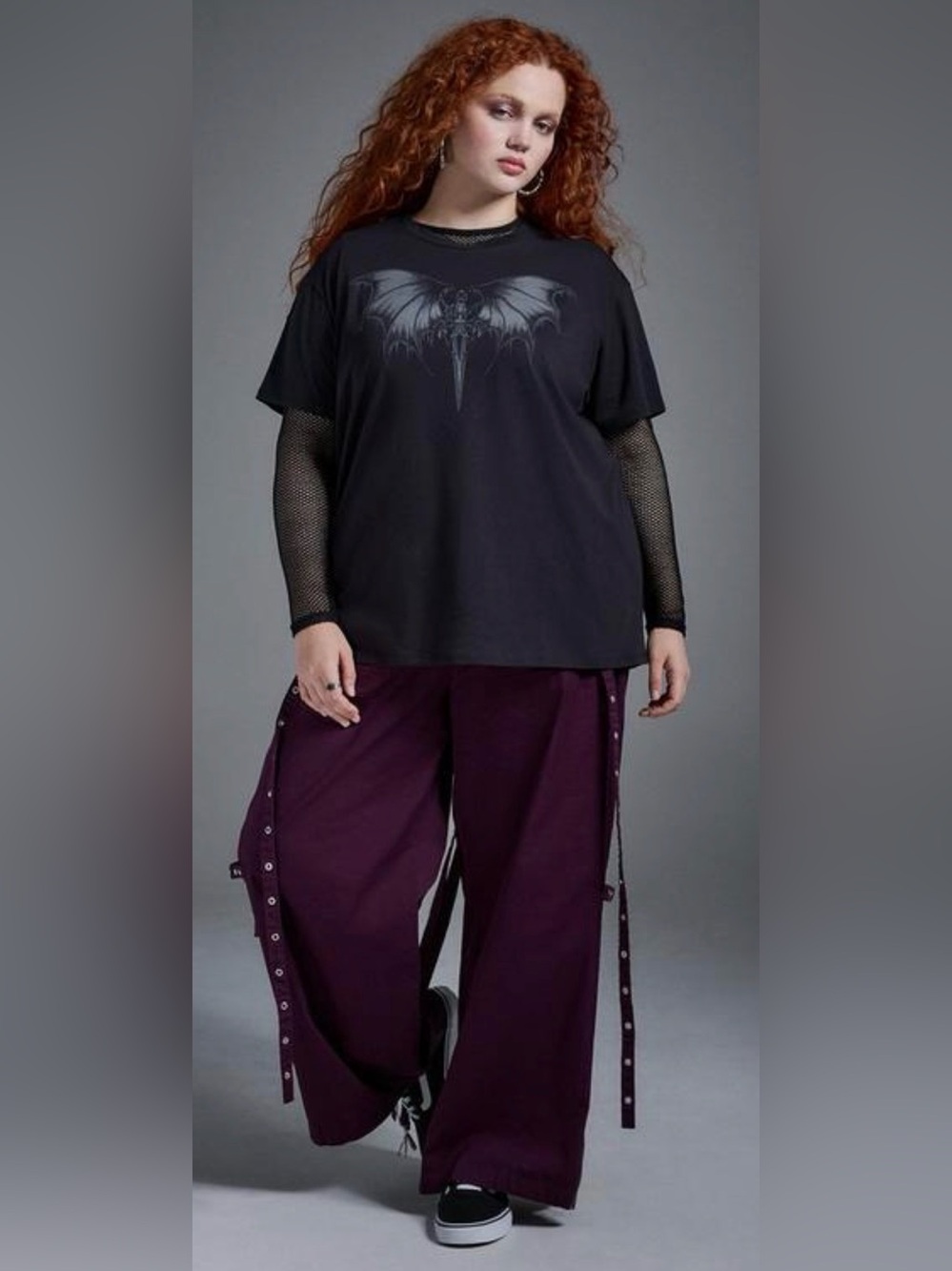 🖤TORRID BAT DAGGER BLACK NIGHTFALL TOP SIZE 2X🖤
